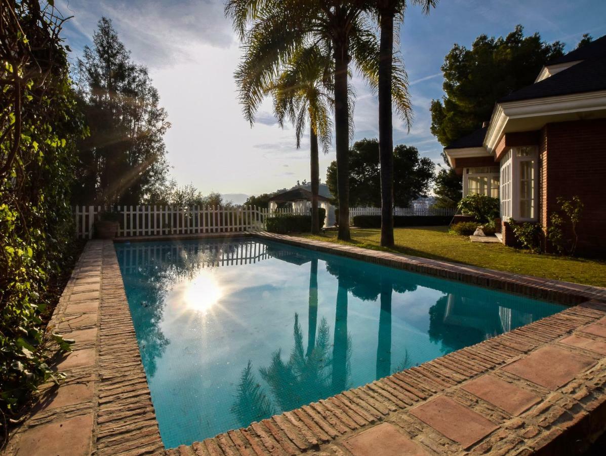 Villa Antumalal B&B (Adults Only) Málaga Exterior foto